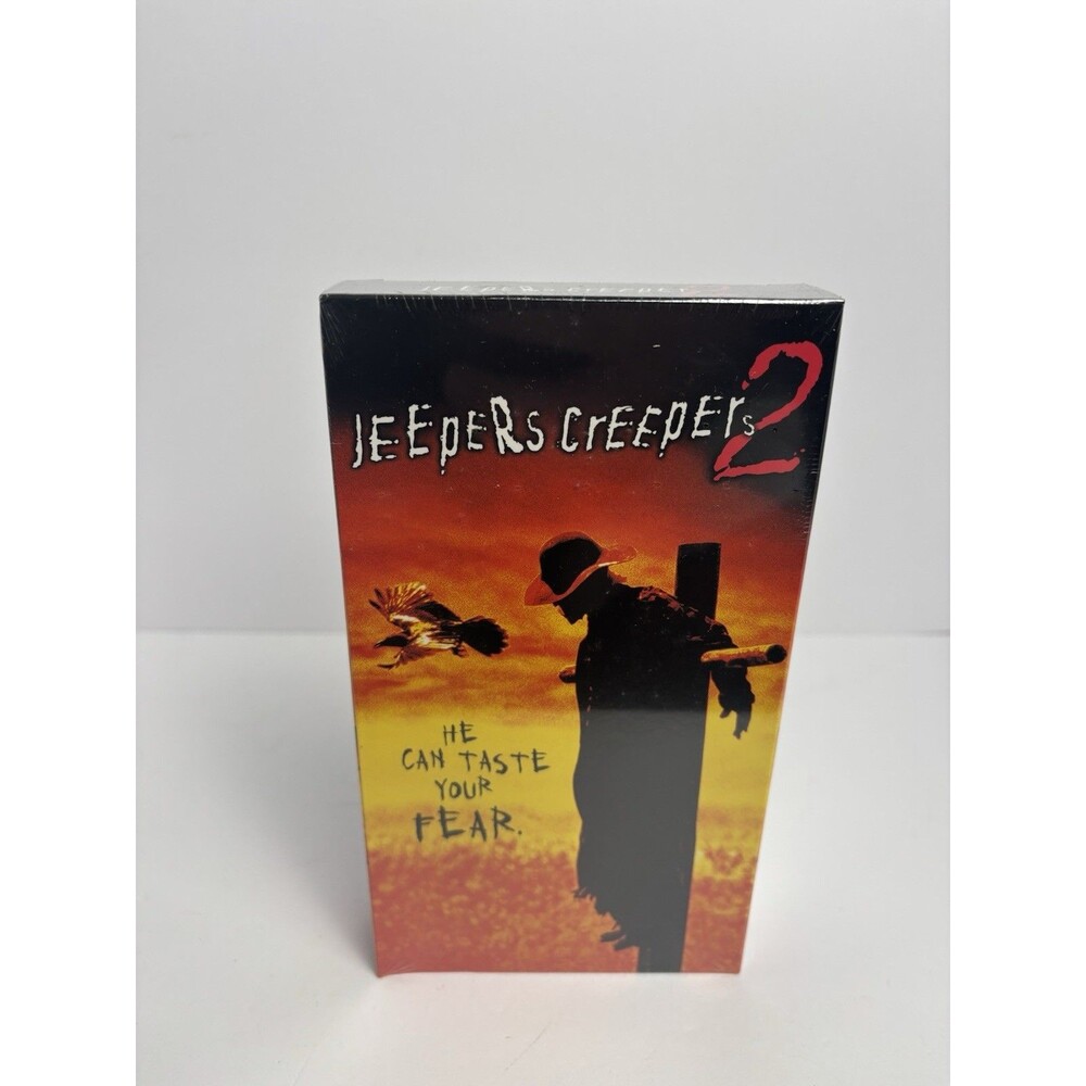 Jeepers Creepers 2 New Sealed 2003 VHS Tape MGM